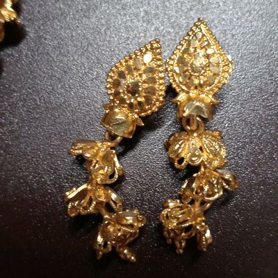 इंदौर gold plated jewellery wholesale बाजार Earrings, Mangalsutra, Rings  Rs. 29/- 49/- 99/- - YouTube