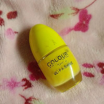 Dazller Nail Polish Yellow Color - Color Code - D21 » NuaCart