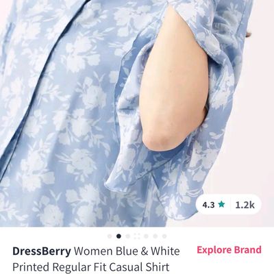 Tops & Tunics, Dressberry Brand Shirt
