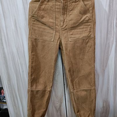 C.P. Company Flatt Nylon Cargo Pants Light Brown at CareOfCarl.com