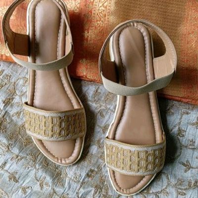 Skin hot sale colour sandals