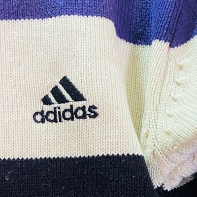 Adidas woolen outlet sweater