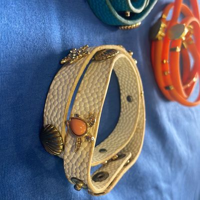 Double Link Charm Bracelet | 14k Real Gold – Verlas