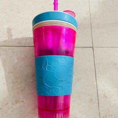 Snackeez Girl Pink Cup