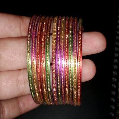 Fancy 2024 metal bangles