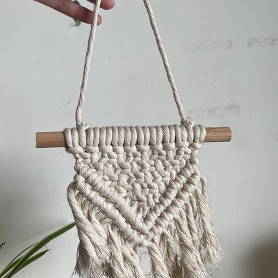 Mini Macrame Wall Hanging