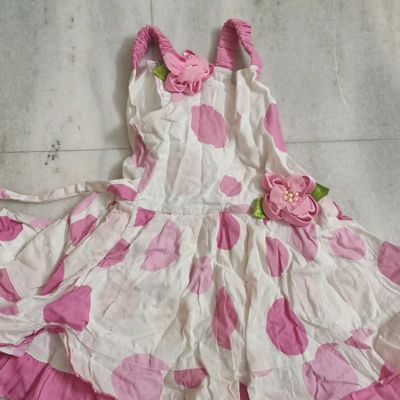 Bonnie Jean Baby Girls Short Sleeve Empire Waist Dress, Color: Navy -  JCPenney