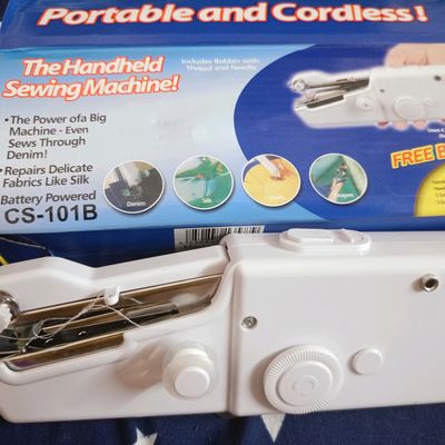 Sewing & Craft  Portable Sewing Machine - Handheld & Cordless