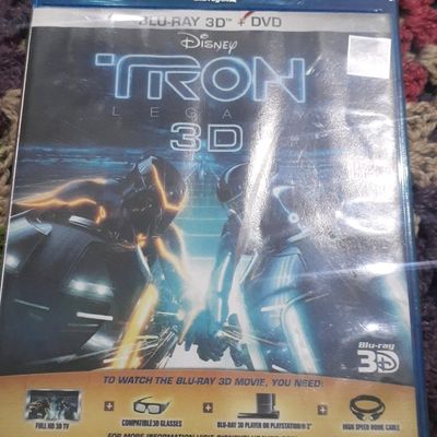 Tron: Legacy DVD