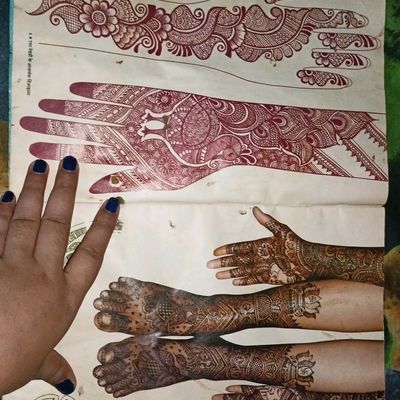 Mehandi Design Book Pack-5: Buy Mehandi Design Book Pack-5 by Shiva at Low  Price in India | Flipkart.com