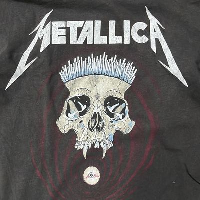 T Shirts Shirts H M Vintage Metallica T Shirt size s Freeup