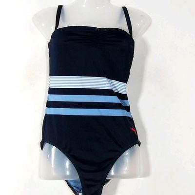 Puma Swimsuit - navy/dark blue 