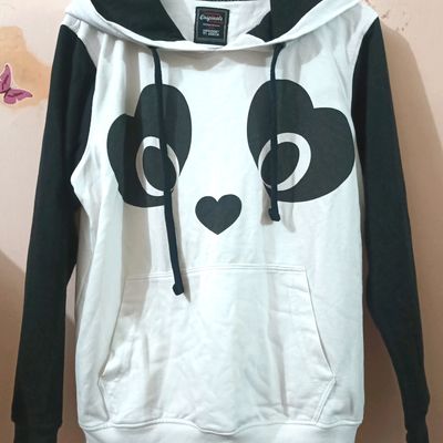 Sweaters Sweatshirts KOOK N KEECH White Black Panda