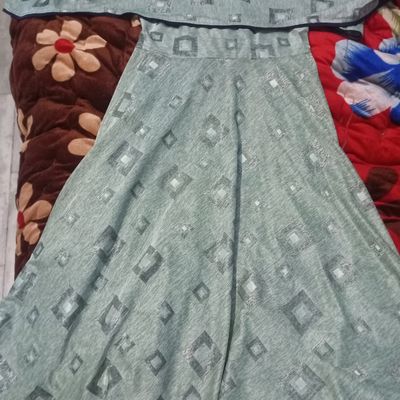 Dresses, Two Designer Dresses With Three Floral Tops And one T SHIRT FOR  WOMEN Size medium And Large 36 ,38 Least Used Like New