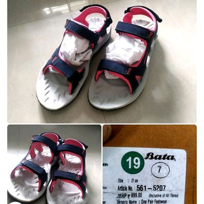 Buy Bata Men Blue Sandals Online at Best Price