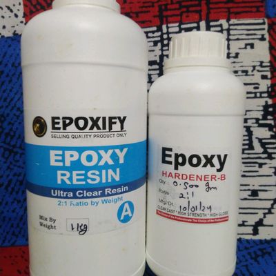 2:1 Clear Epoxy Resin & Hardener Combo Pack