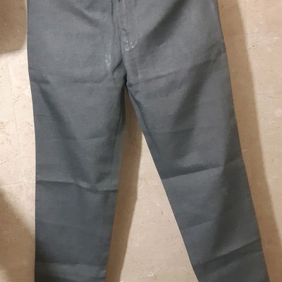 Buy Louis Philippe Men Solid Slim Fit Formal Trouser - Grey Online at Low  Prices in India - Paytmmall.com