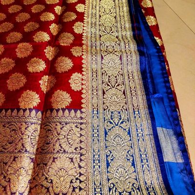 Cotton Silk Dhakai Patli Pallu Saree at Best Price in Kalna | Saree House