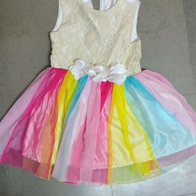 4 Colors 0-3 years old Sleeveless Flowers Girl Baby Girl Dress -  OneSimpleGown.com