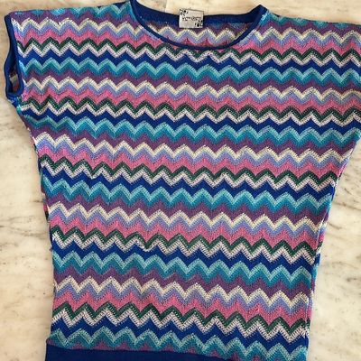 Crochet Multicolour Top