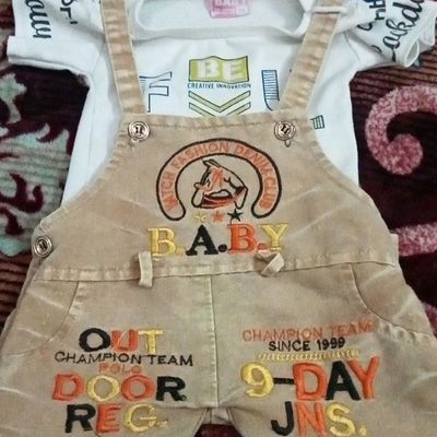 Baby Boy's and Baby Girl's Romper Baba Suit Dungaree 6 Months -2 Years at  Rs 250/piece | Children Dungarees in Vadodara | ID: 23059374148