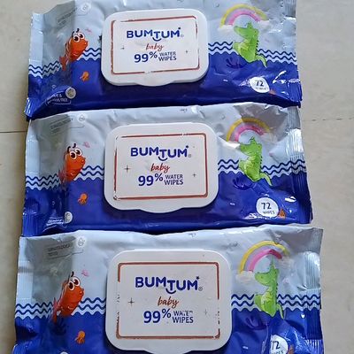 Other, Bum Tum Baby Wipes