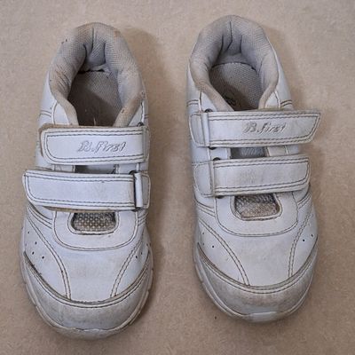 Bata white 2024 school shoes