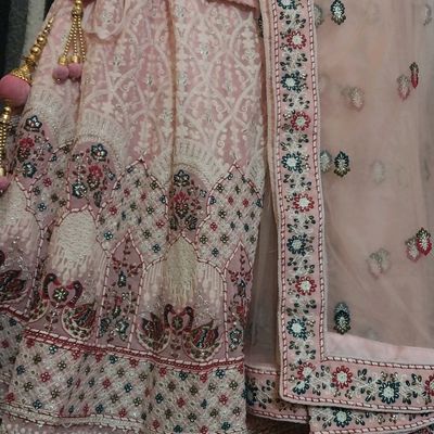 Buy Beautiful off White Soft Net Lehenga Choli Heavy Embroidery and  Sequence Work With Heavy Net Dupatta for Women Heavy Soft Net Blouse Set  Online in India - Etsy