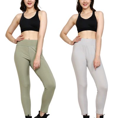 Legging for Women Upto 20% Off | Plush Legging and Churidar for Women - GO  Colors