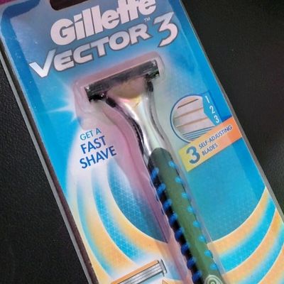 Gillette deals vector 3