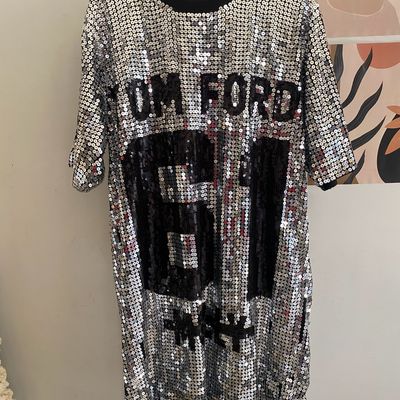 Tom ford sequin jersey clearance dress