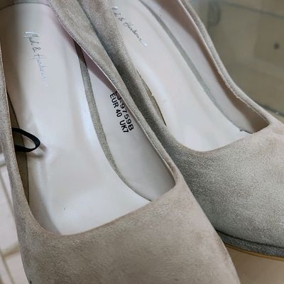 Grey 3 sale inch heels