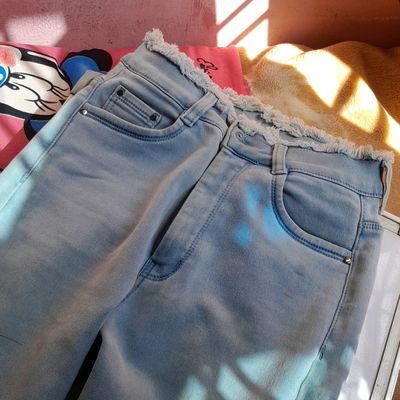 Maleno Slim Fit Men Light Blue Trousers - Buy Maleno Slim Fit Men Light Blue  Trousers Online at Best Prices in India | Flipkart.com
