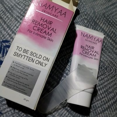 Buy Hair Removing Cream for Intimate Skin - Namyaa Skincare