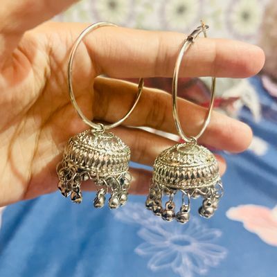 Ring jhumka store