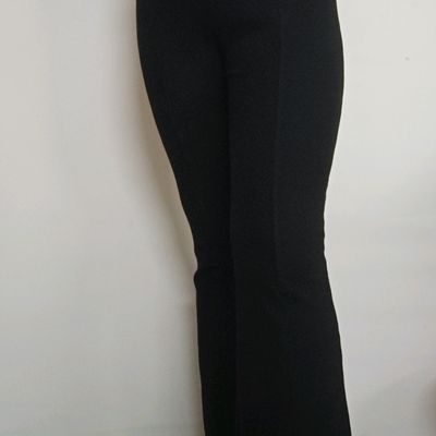 BLACK BELL BOTTOM PANTS