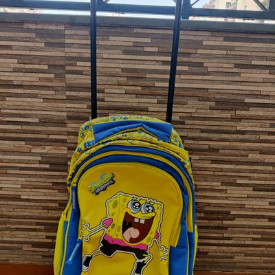 SCHOOL BAG CHARACTER WITH TROLLEY-3