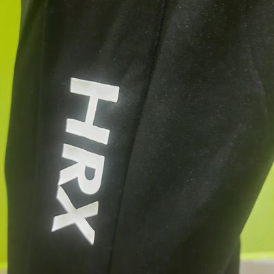 Buy HRX By Hrithik Roshan Women Black Solid Rapid Dry Training Tights -  Tights for Women 7688113 | Myntra