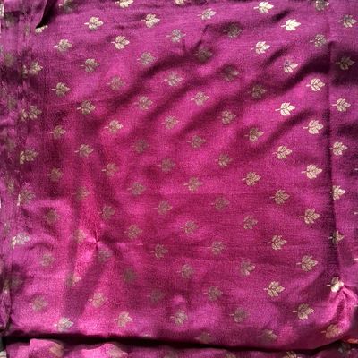 Jamun Purple Pure Silk Paithani Saree