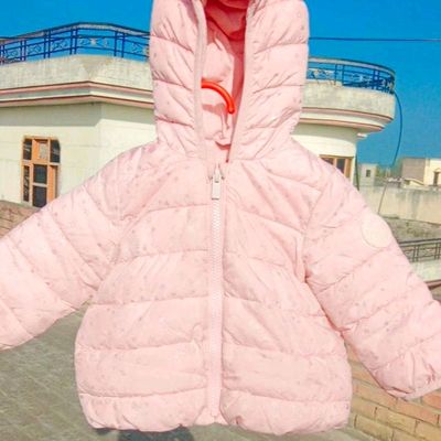 Gap 2024 pink coat