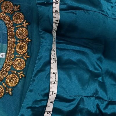 Banarasi Jacquard Woven Pant Style Suit In Green Colour SM1357399