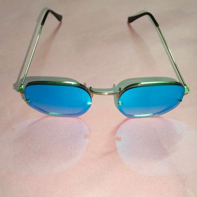 Light Blue Mirrored Sunglasses for Women | The Most Comfortable Shades -  Gage Sunglasses