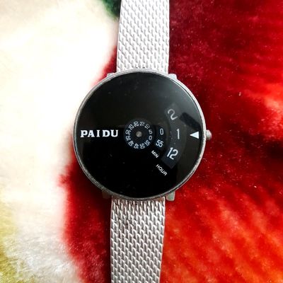 SHURAI f black Paidu watch Analog Watch Designers Casual Stainless Steel Paidu  Watch for Men's & Boys Digital Watch - For Men - Price History