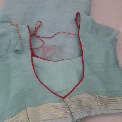 How to stitch Saree Fall by Machine / Blind Heming - YouTube