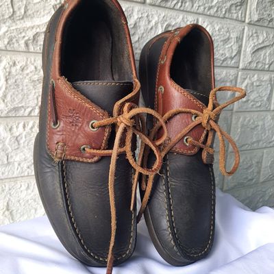 Woodland pure 2025 leather shoes