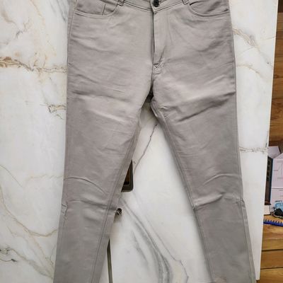 Buy OFFICE PERFECT GREY TROUSERS for Women Online in India