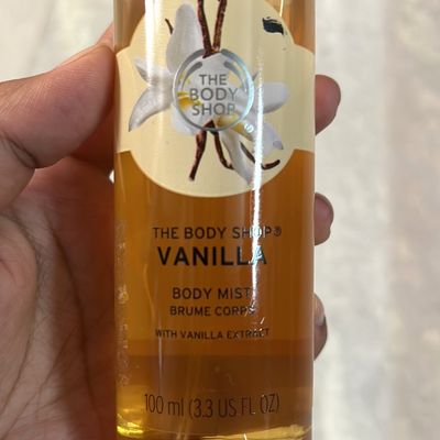 The body shop discount vanilla body mist 100ml