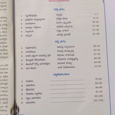 Inter 1 Year Text Book Telugu