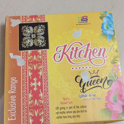 Kitchen Queen Gift Set