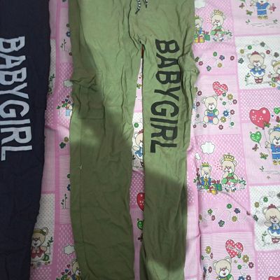 Green Color Block Patchwork Joggers